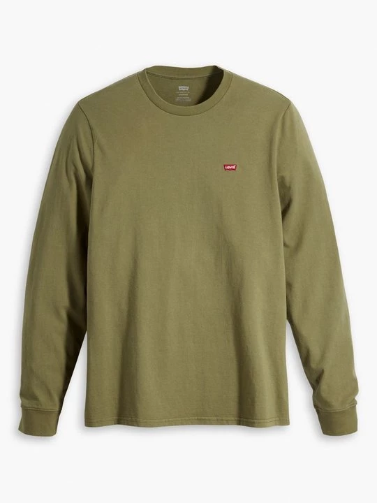Obrázek produktu Top s dlouhým rukávem Levi's olivová