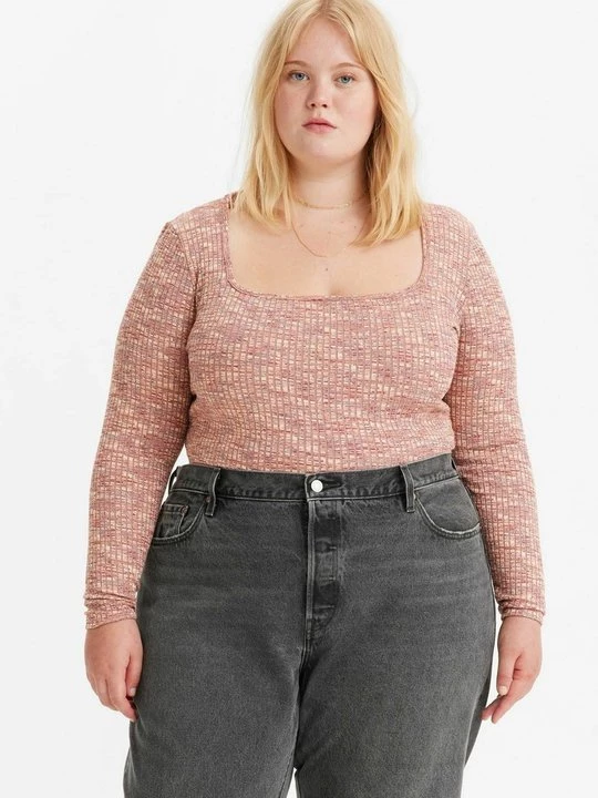 Obrázek produktu Top s dlouhým rukávem Levi's růžová