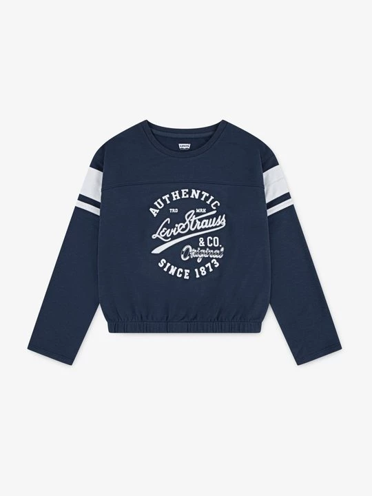 Obrázek produktu Top s dlouhým rukávem Levi's tmavě modrá