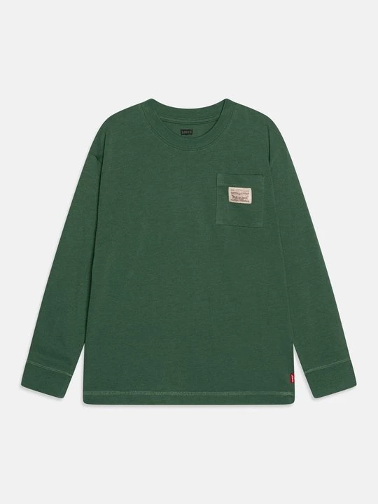Obrázek produktu Top s dlouhým rukávem Levi's tmavě zelená