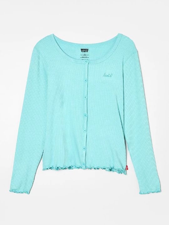 Obrázek produktu Top s dlouhým rukávem Levi's tyrkysová