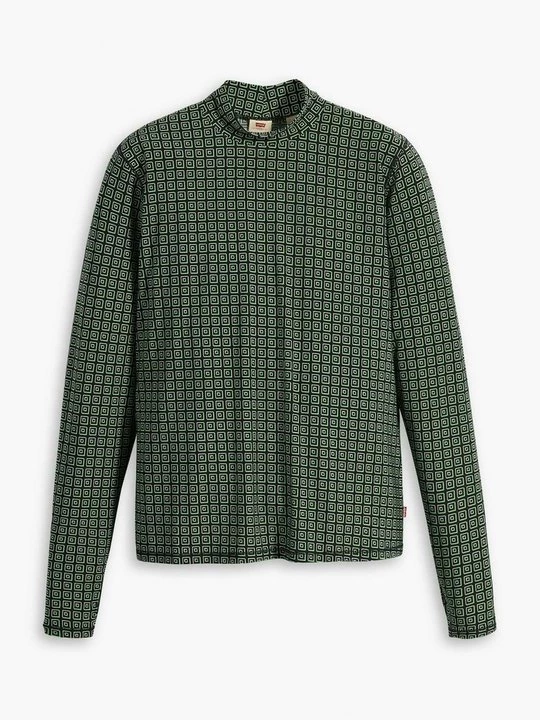 Obrázek produktu Top s dlouhým rukávem Levi's zelená