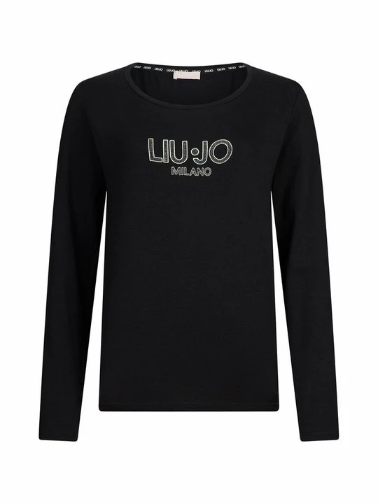 Obrázek produktu Top s dlouhým rukávem Liu Jo černá