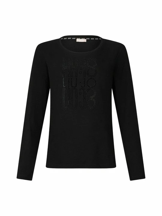 Obrázek produktu Top s dlouhým rukávem Liu Jo černá
