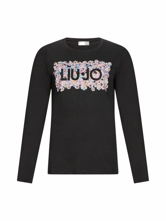 Obrázek produktu Top s dlouhým rukávem Liu Jo černá