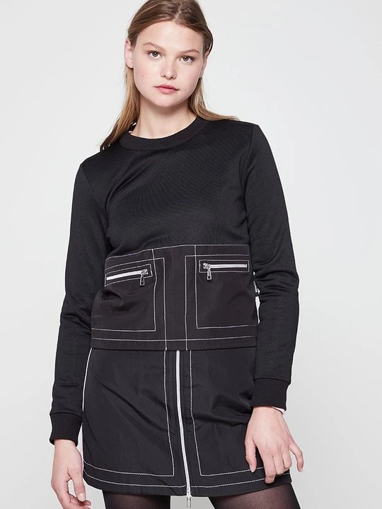 Obrázek produktu Top s dlouhým rukávem LOVE MOSCHINO černá