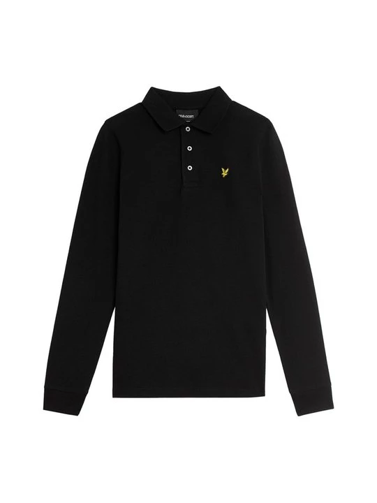 Obrázek produktu Top s dlouhým rukávem Lyle & Scott černá