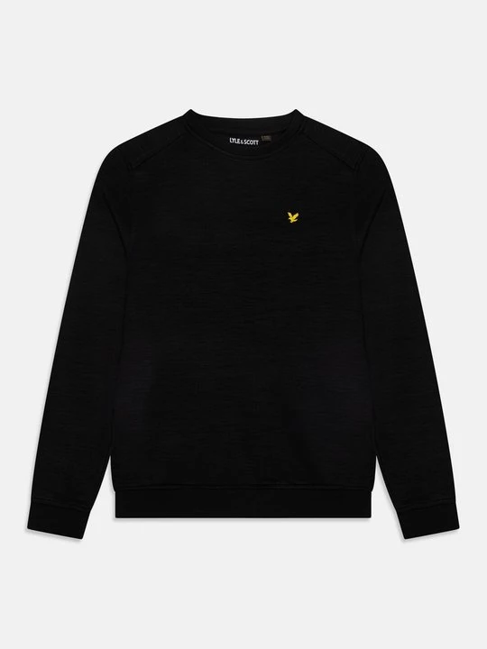 Obrázek produktu Top s dlouhým rukávem Lyle & Scott černá
