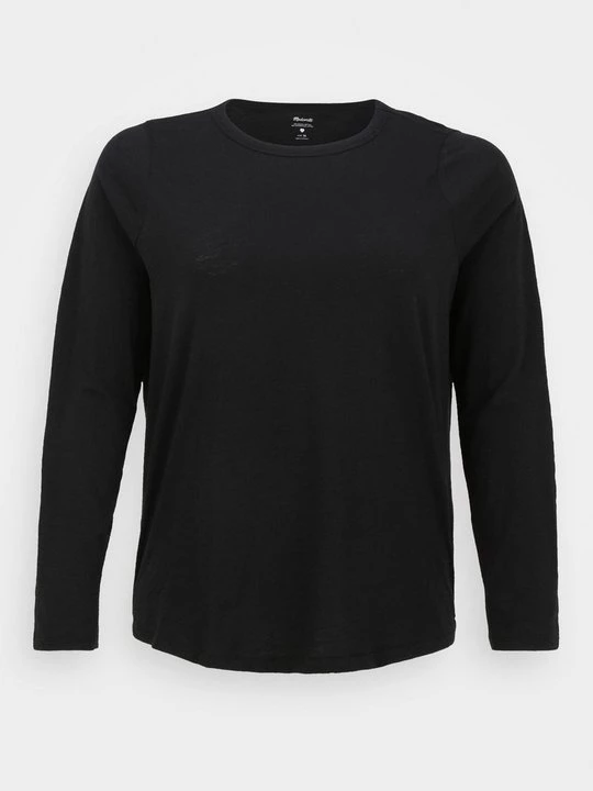 Obrázek produktu Top s dlouhým rukávem MADEWELL černá