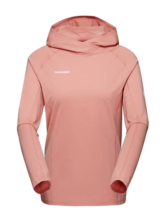 Obrázek produktu Top s dlouhým rukávem Mammut červená
