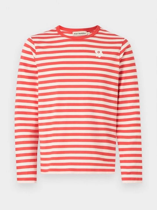 Obrázek produktu Top s dlouhým rukávem Marimekko červená