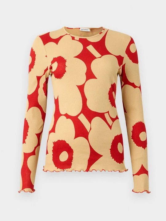 Obrázek produktu Top s dlouhým rukávem Marimekko hnědá