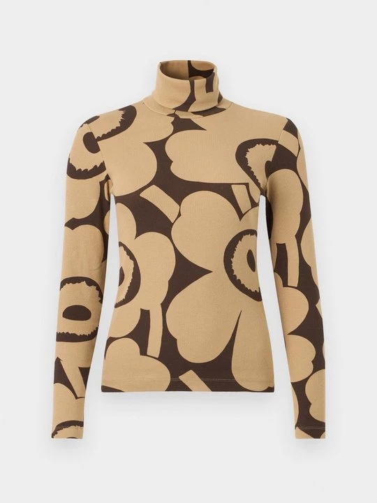 Obrázek produktu Top s dlouhým rukávem Marimekko hnědá