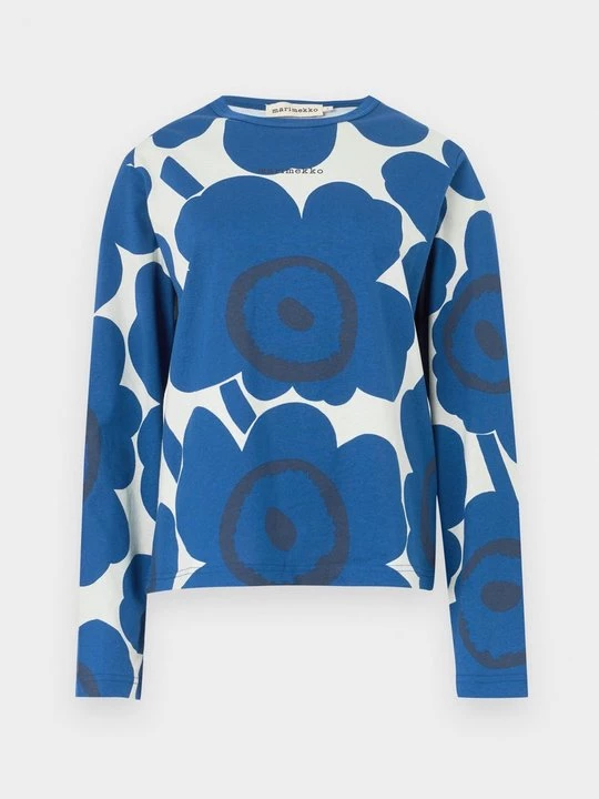 Obrázek produktu Top s dlouhým rukávem Marimekko modrá