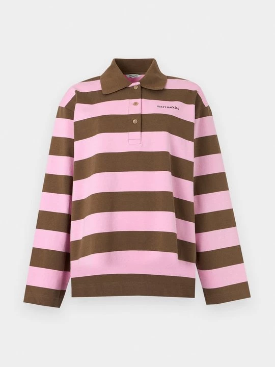Obrázek produktu Top s dlouhým rukávem Marimekko růžová