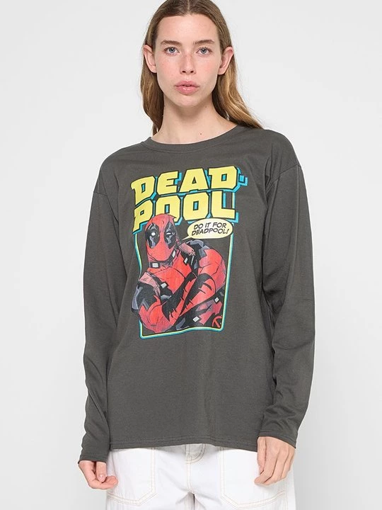 Obrázek produktu Top s dlouhým rukávem Marvel