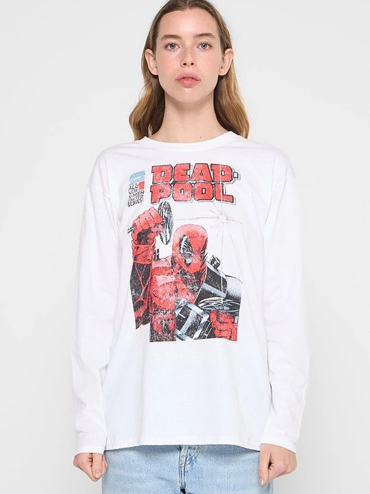 Obrázek produktu Top s dlouhým rukávem Marvel