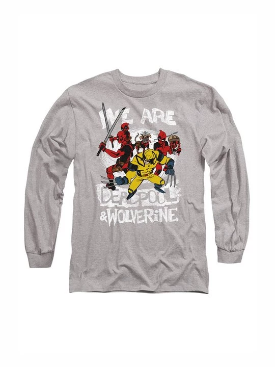 Obrázek produktu Top s dlouhým rukávem Marvel