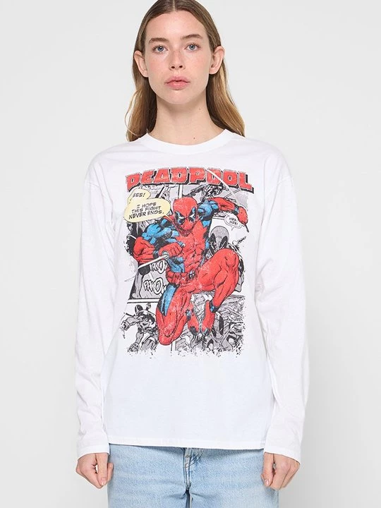 Obrázek produktu Top s dlouhým rukávem Marvel