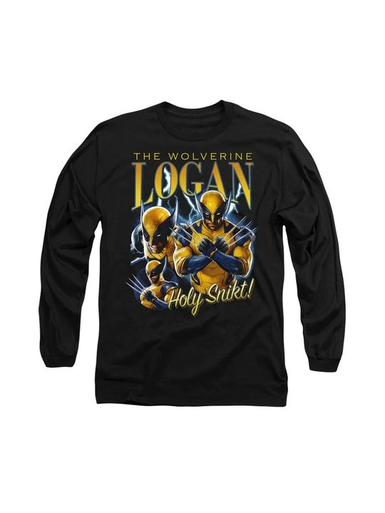 Obrázek produktu Top s dlouhým rukávem Marvel černá