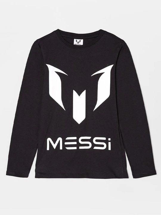Obrázek produktu Top s dlouhým rukávem Messi černá