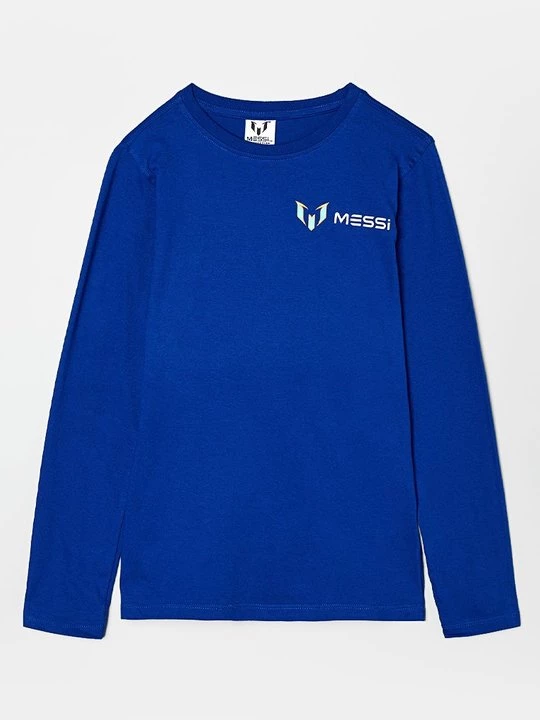 Obrázek produktu Top s dlouhým rukávem Messi modrá