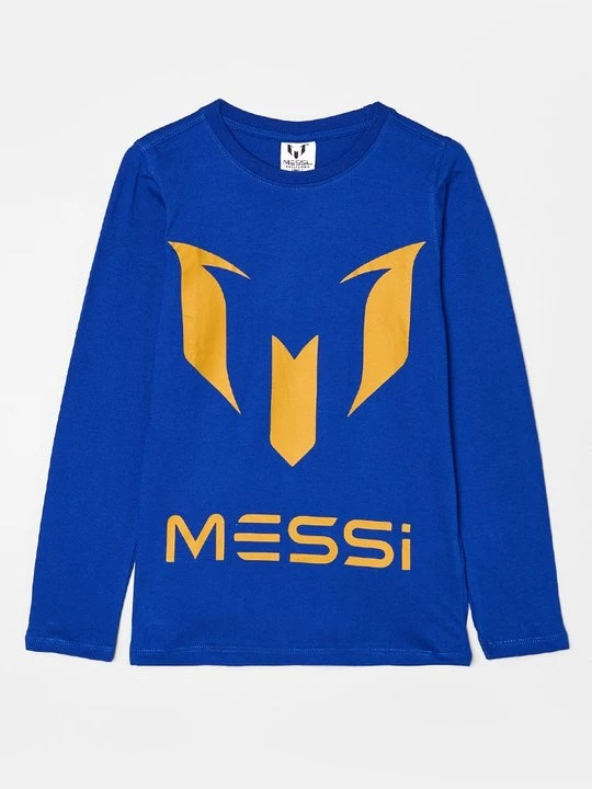 Obrázek produktu Top s dlouhým rukávem Messi modrá