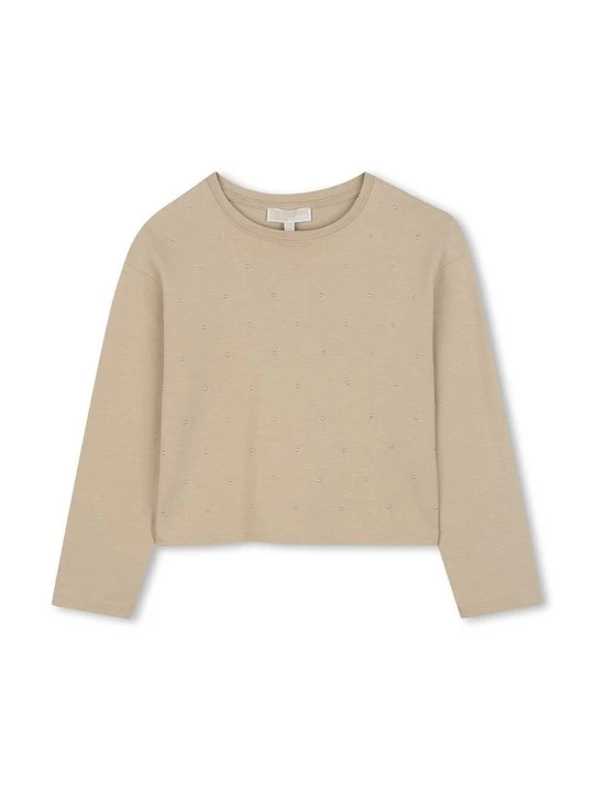 Obrázek produktu Top s dlouhým rukávem Michael Kors béžová