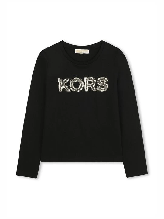 Obrázek produktu Top s dlouhým rukávem Michael Kors černá