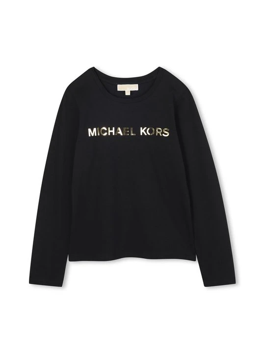Obrázek produktu Top s dlouhým rukávem Michael Kors černá