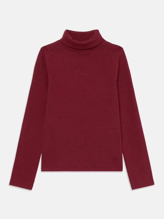 Obrázek produktu Top s dlouhým rukávem Michael Kors světle červená
