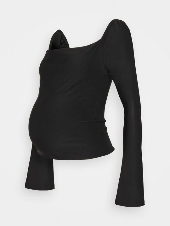 Obrázek produktu Top s dlouhým rukávem Missguided černá