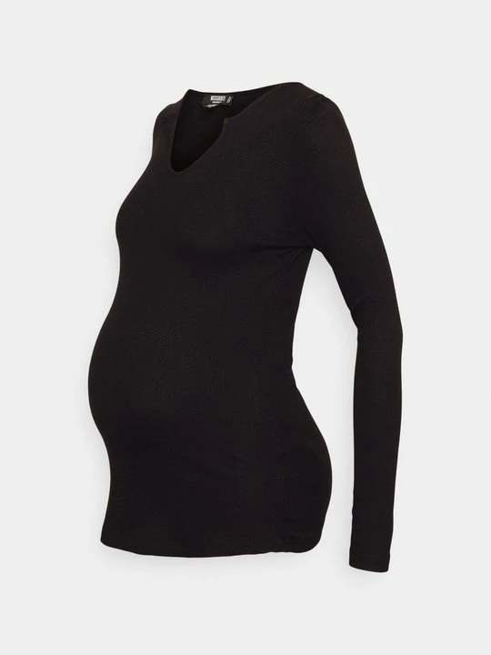 Obrázek produktu Top s dlouhým rukávem Missguided černá