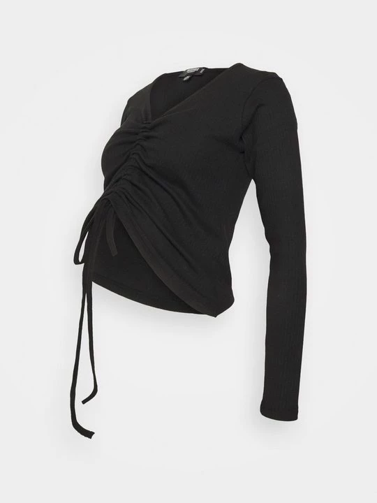 Obrázek produktu Top s dlouhým rukávem Missguided černá