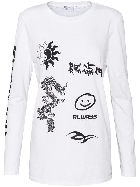 Obrázek produktu Top s dlouhým rukávem Missguided Petite