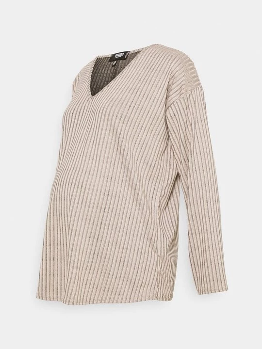 Obrázek produktu Top s dlouhým rukávem Missguided světle růžová