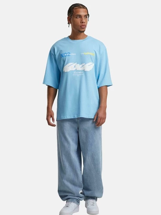 Obrázek produktu Top s dlouhým rukávem Mister Tee modrá