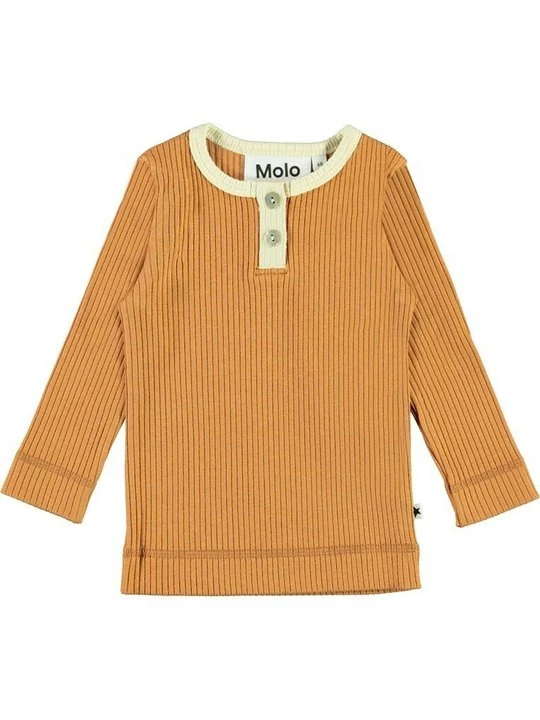 Obrázek produktu Top s dlouhým rukávem Molo hnědá