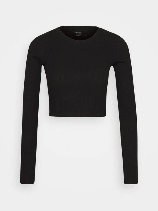 Obrázek produktu Top s dlouhým rukávem Monki černá