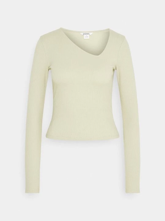 Obrázek produktu Top s dlouhým rukávem Monki zelená