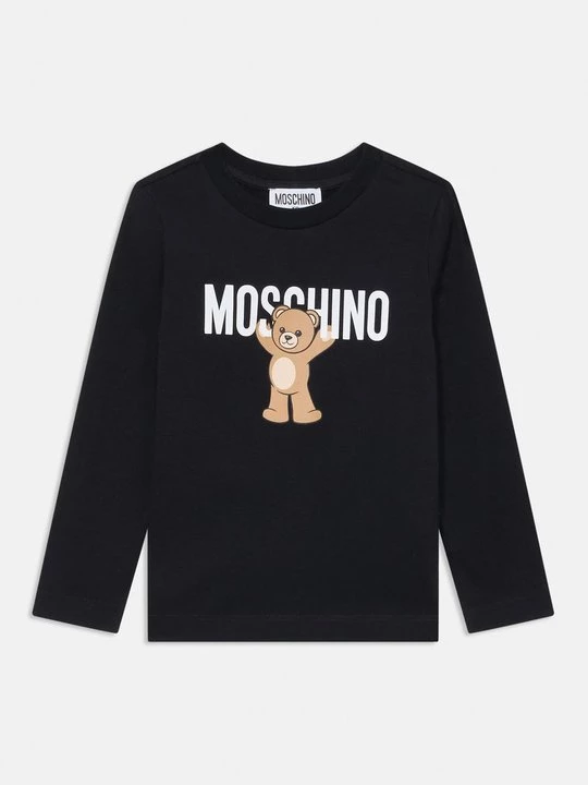 Obrázek produktu Top s dlouhým rukávem MOSCHINO černá