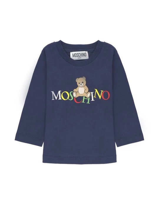 Obrázek produktu Top s dlouhým rukávem MOSCHINO modrá