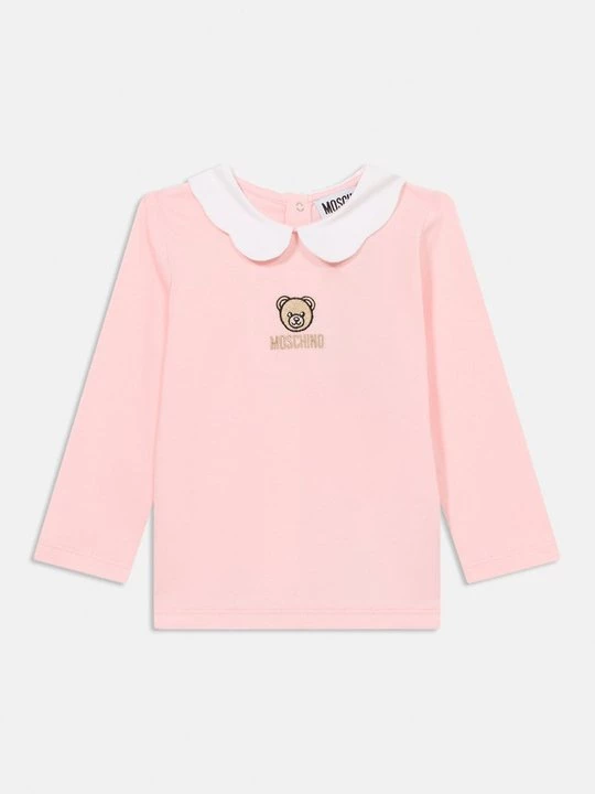 Obrázek produktu Top s dlouhým rukávem MOSCHINO světle růžová