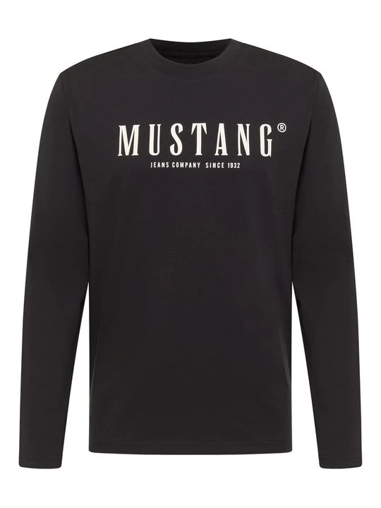 Obrázek produktu Top s dlouhým rukávem Mustang černá