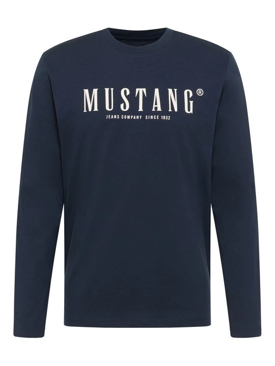 Obrázek produktu Top s dlouhým rukávem Mustang modrá