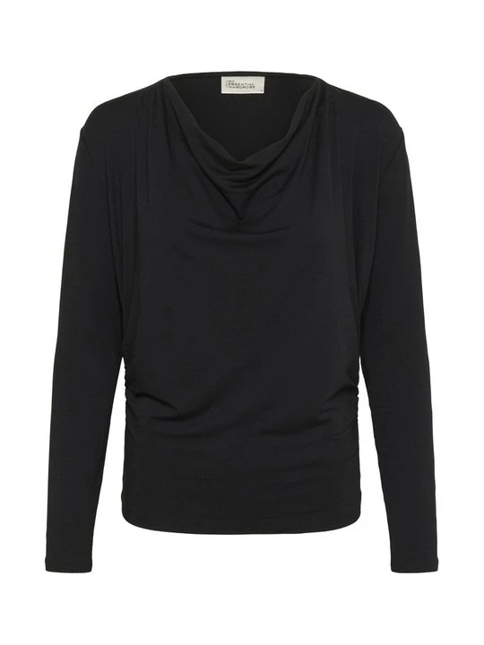 Obrázek produktu Top s dlouhým rukávem My Essential Wardrobe černá