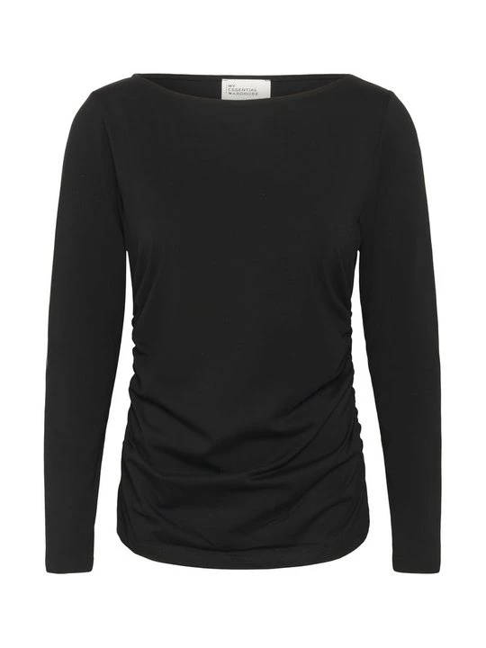 Obrázek produktu Top s dlouhým rukávem My Essential Wardrobe černá
