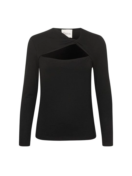 Obrázek produktu Top s dlouhým rukávem My Essential Wardrobe černá