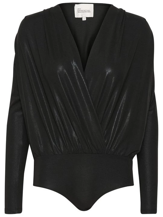 Obrázek produktu Top s dlouhým rukávem My Essential Wardrobe černá