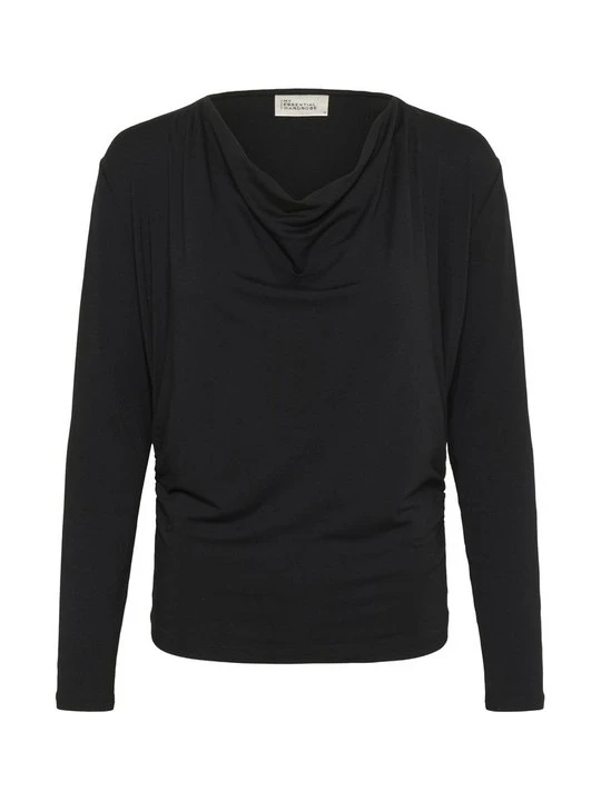 Obrázek produktu Top s dlouhým rukávem My Essential Wardrobe černá